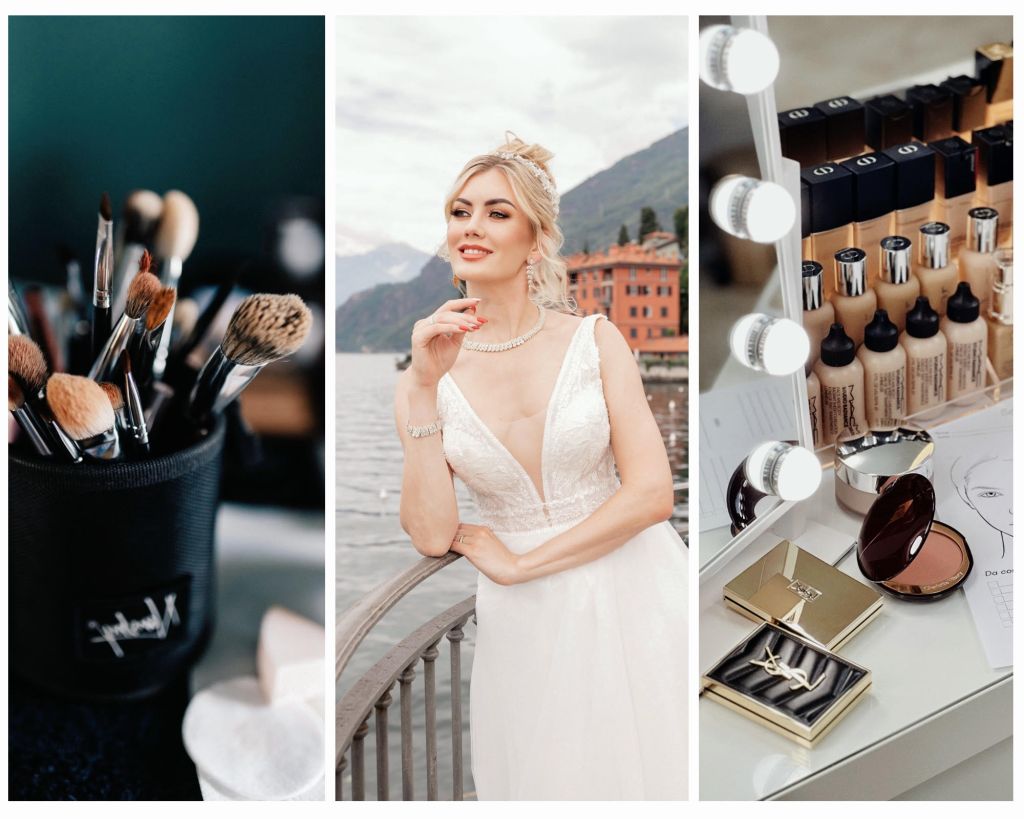 destination wedding italy, lake como bride, trucco sposa naturale, trucco sposa como